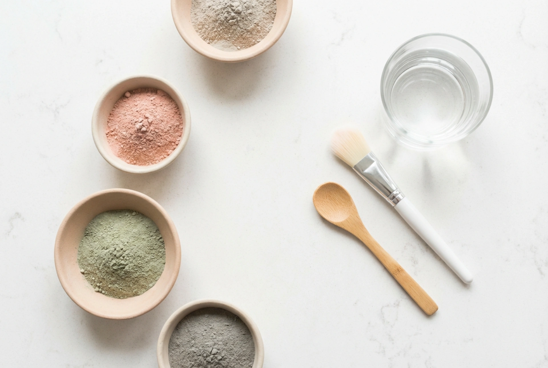 How to Use Clay Masks for Different Skin Types: Proportions and Removal