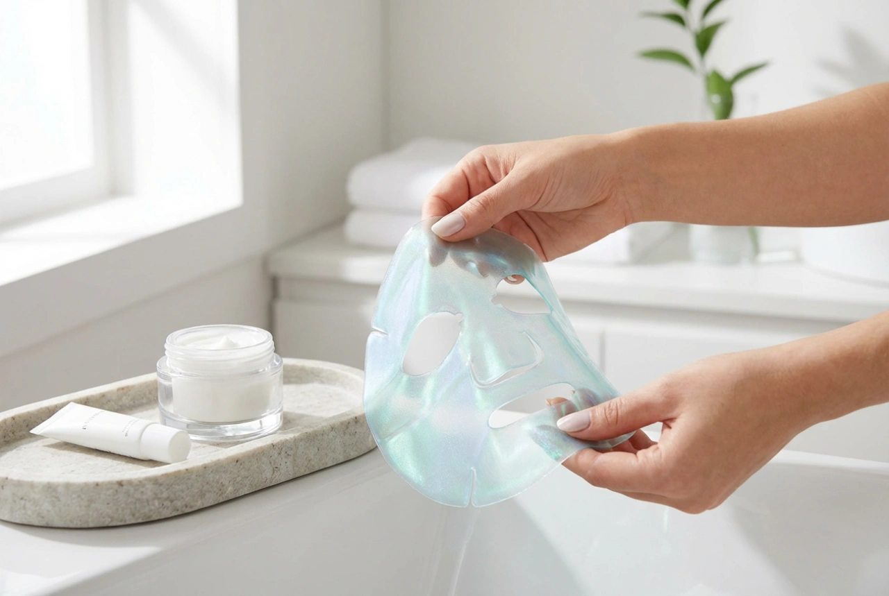 Hydrogel Mask: A Cooling Ritual, How to Apply and Remove It