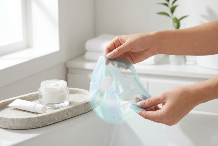 Hydrogel Mask: A Cooling Ritual, How to Apply and Remove It