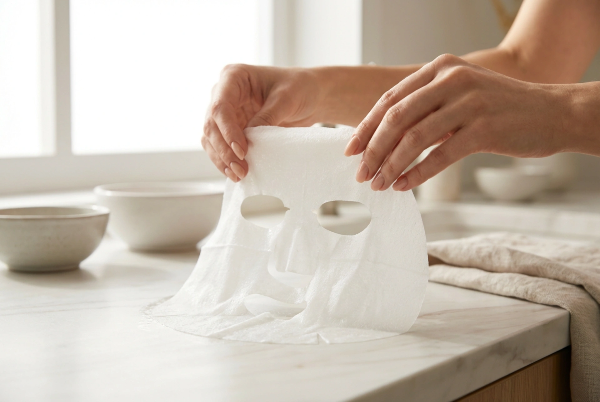 Sheet masks: common mistakes and the correct order in your skincare routine