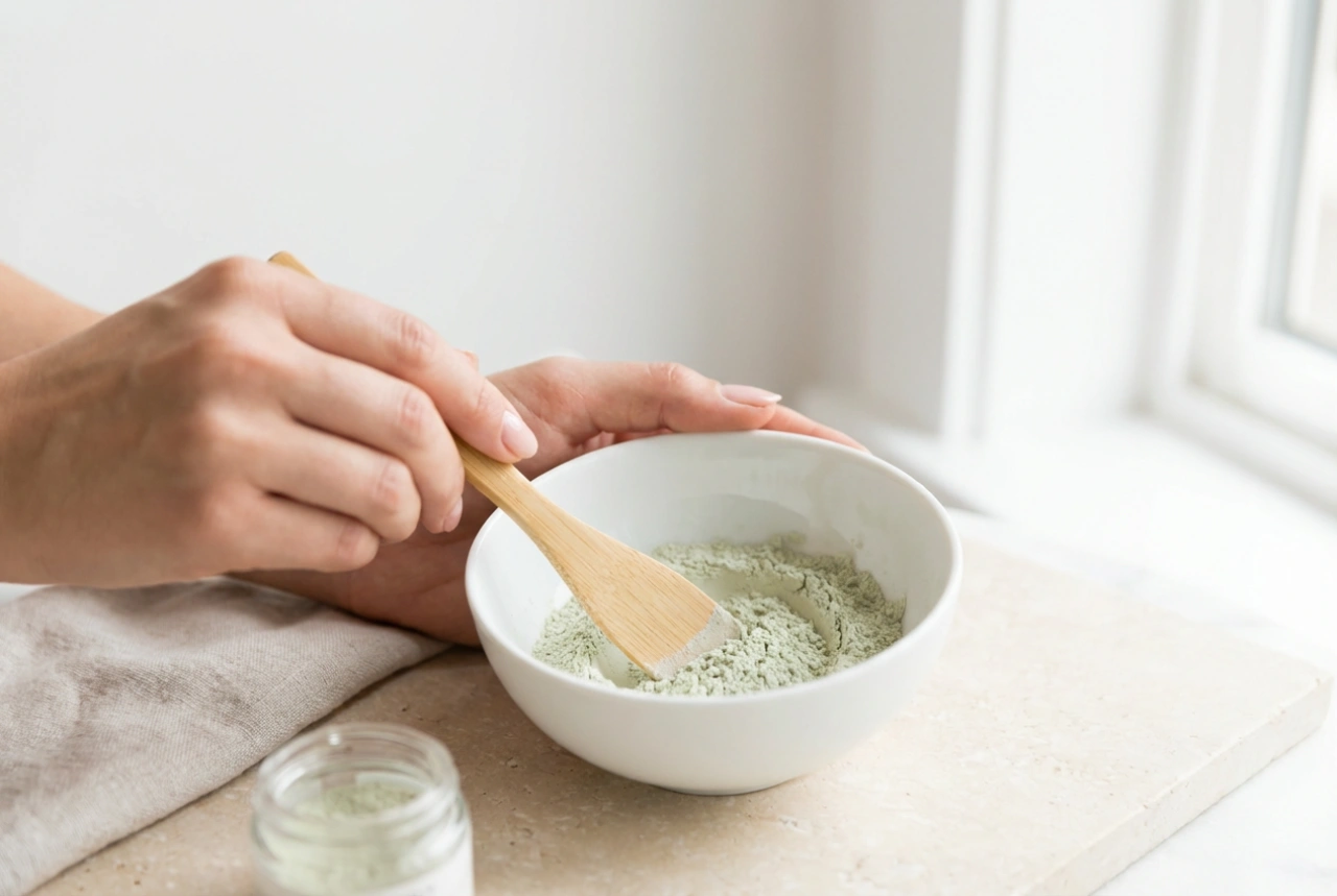 Algae Powder Mask: Mixing Ratios, Working Speed and Application