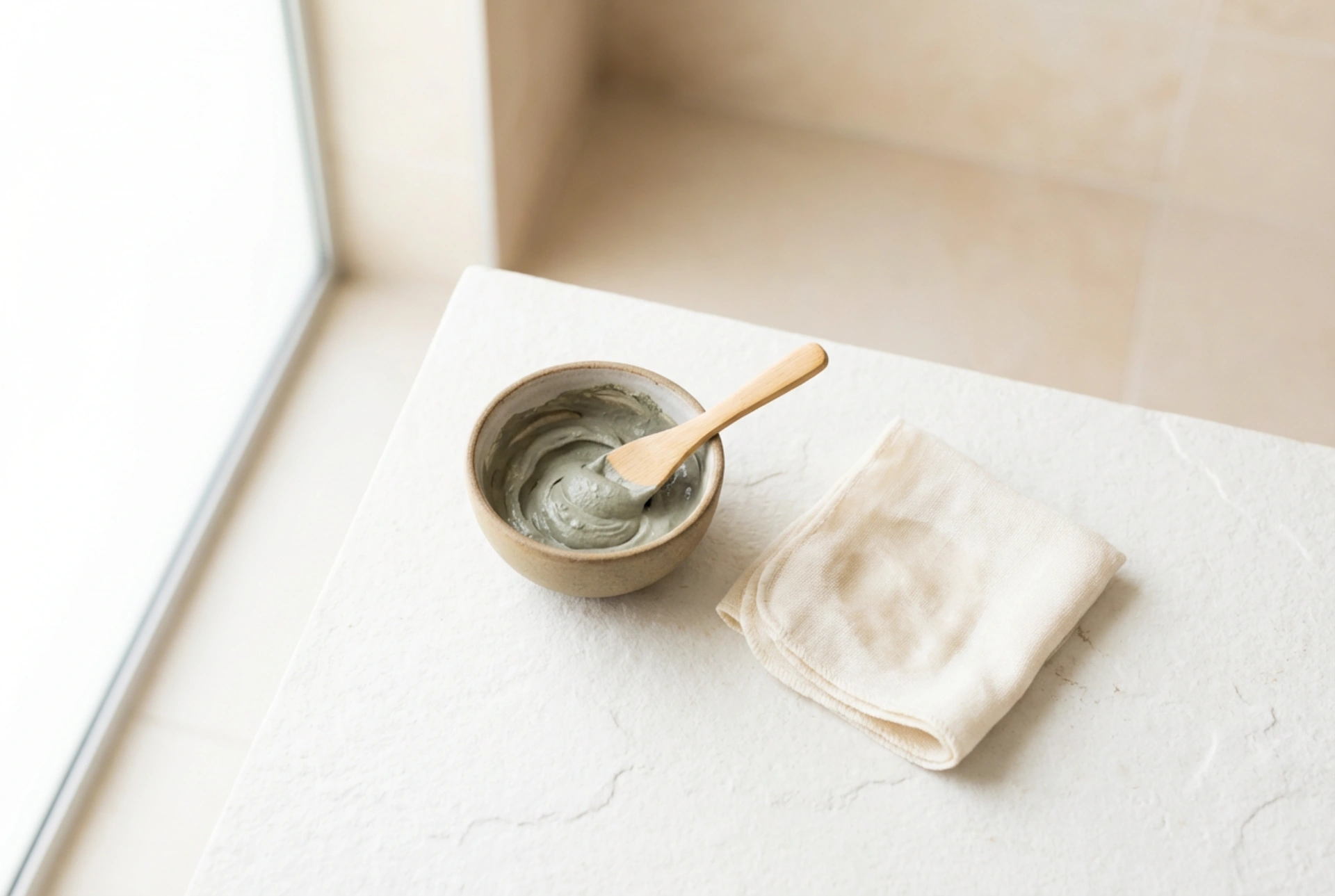 Clay Masks for Beginners: Preparation and Gentle Removal