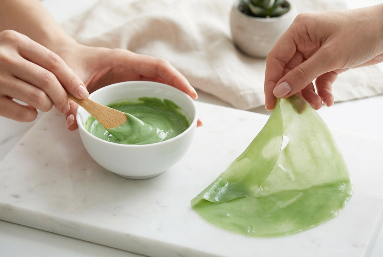 Algae Face Mask: How to Mix, Apply, and Remove in One Piece