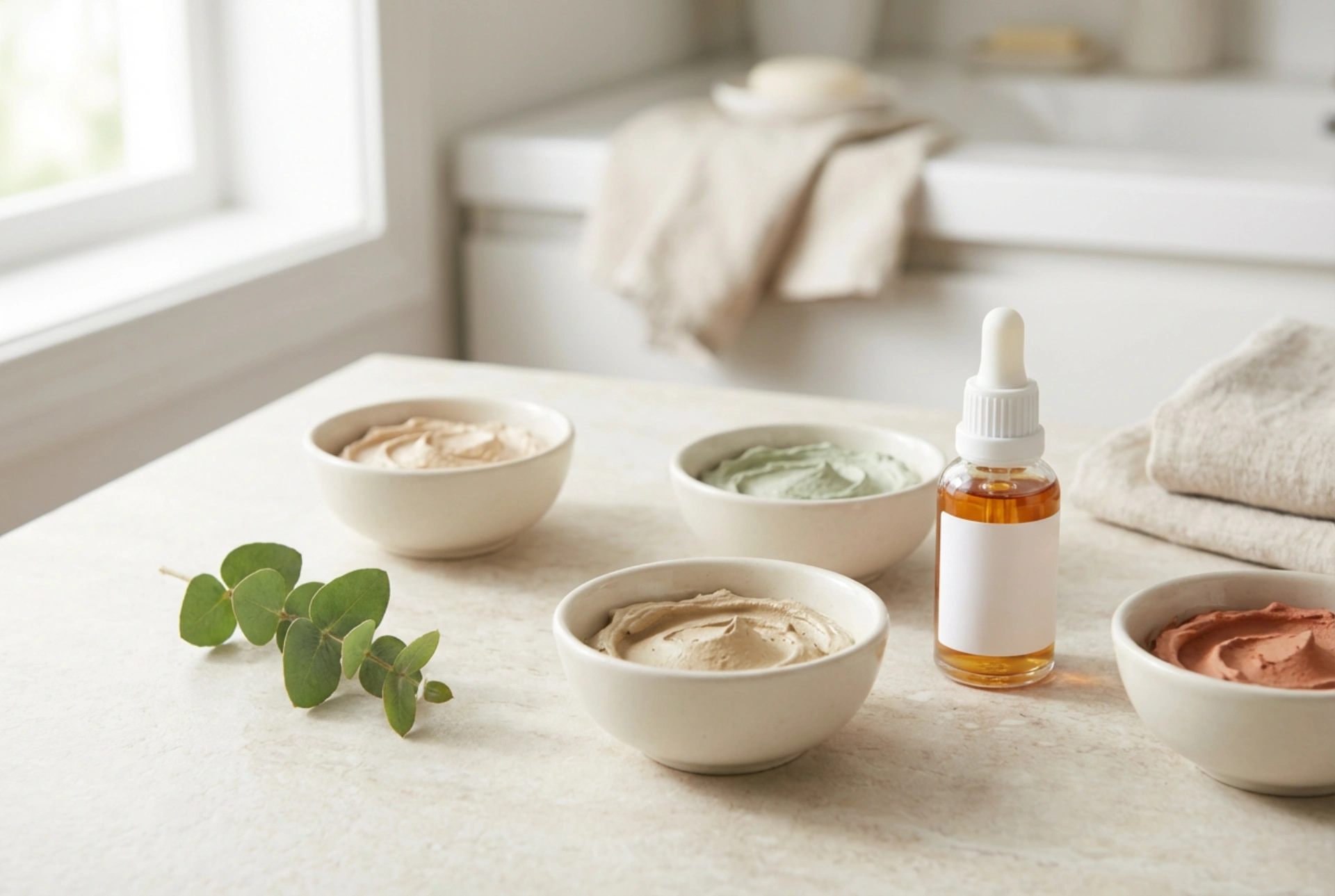 Clay Masks: Types, Application Time, and Post-Mask Hydration