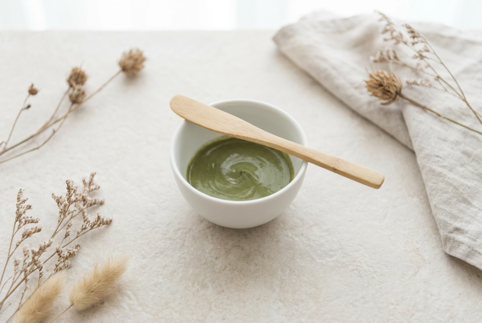 Powdered Algae Mask: A Guide to Proportions, Application, and Removal