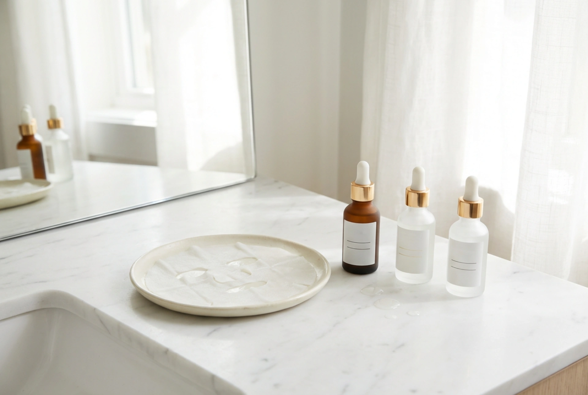 Sheet Face Masks: Fitting, Timing, and Post-Application Care