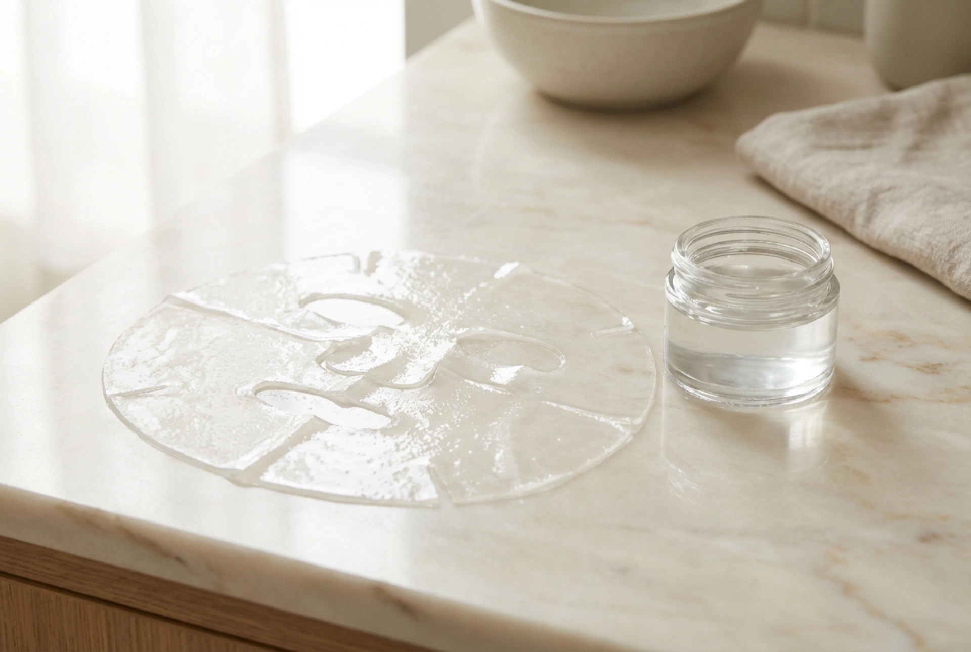 Hydrogel Mask: How It Works, When and How to Use It