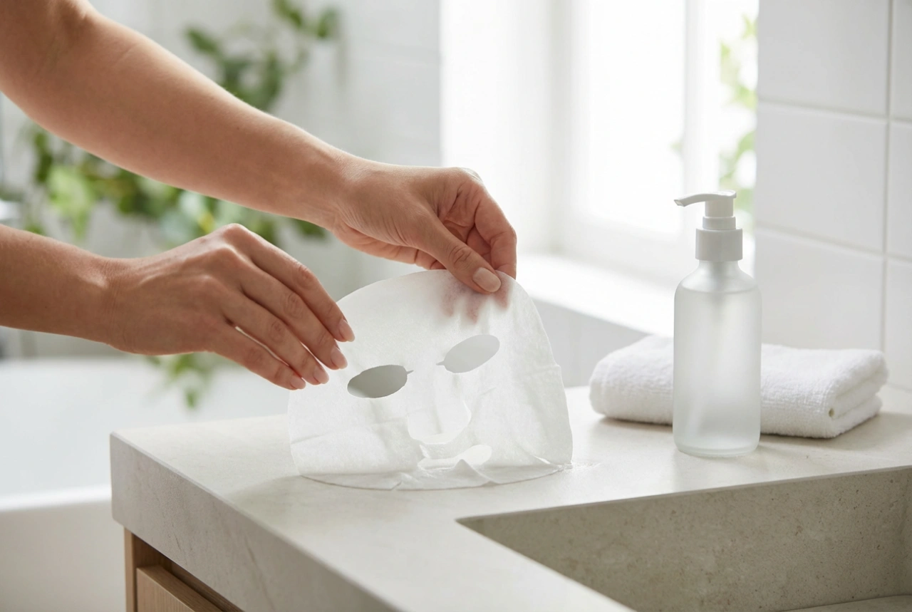 Sheet Face Masks: Application, Timing, and Removal