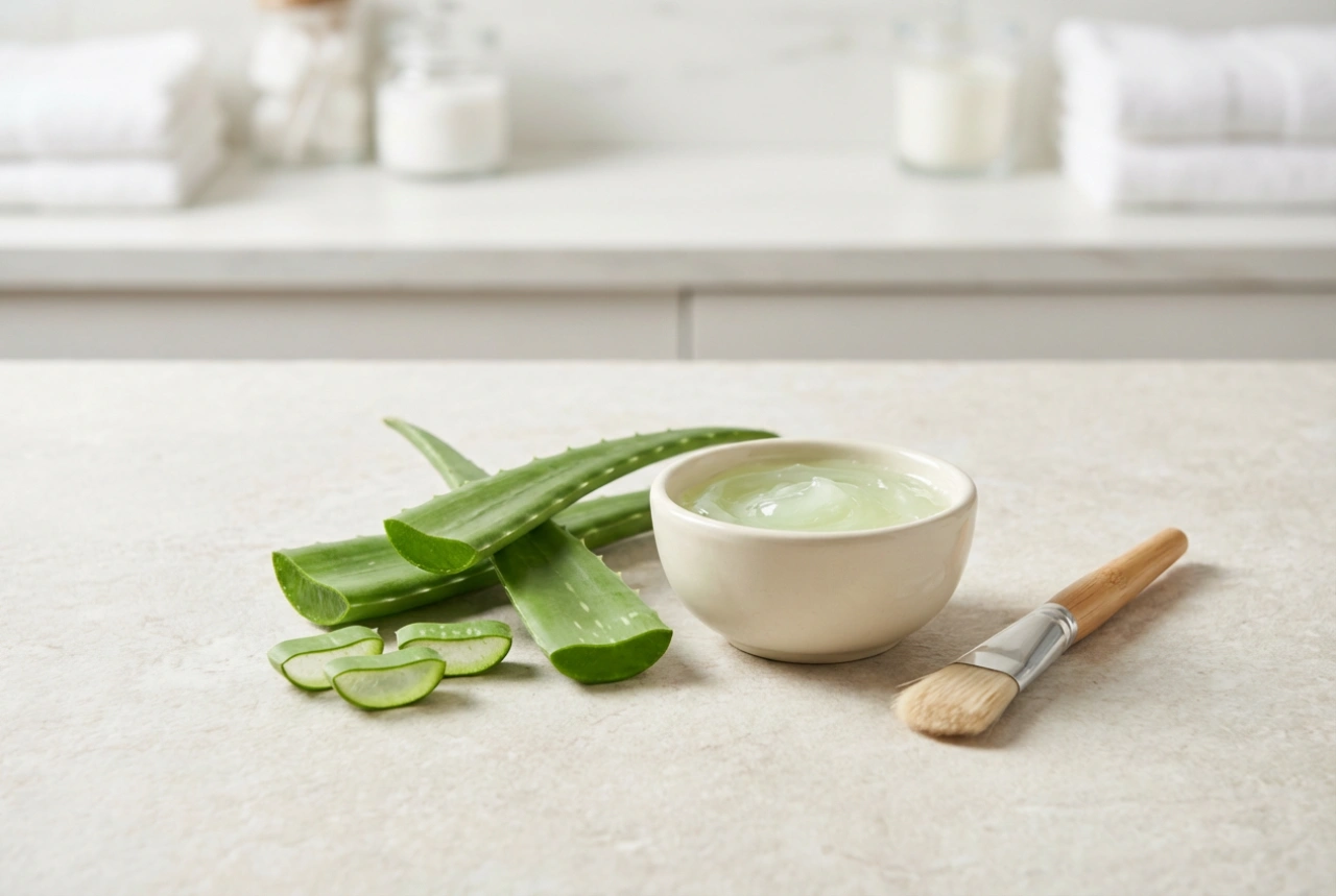 Aloe Vera Face Mask: When to Use It, How to Apply and Remove It