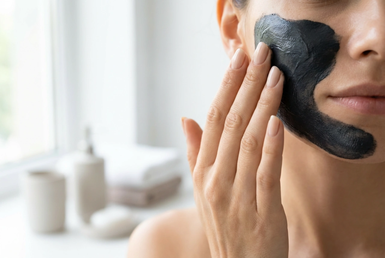 How active charcoal face masks work and how to use them