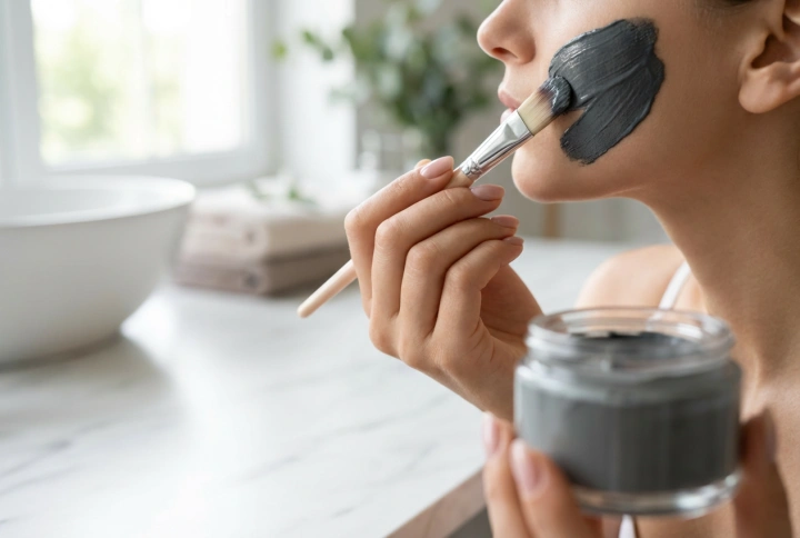 How to Use a Purifying Activated Charcoal Mask