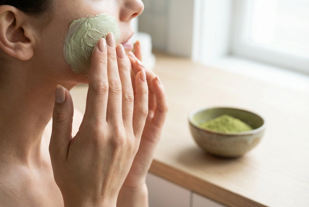 Green Tea Mask: Gentle Care and Correct Application