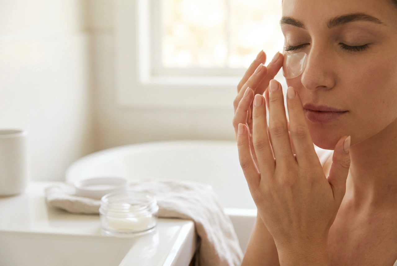 Under-Eye Masks: Cooling, Application, and Timing for Best Results