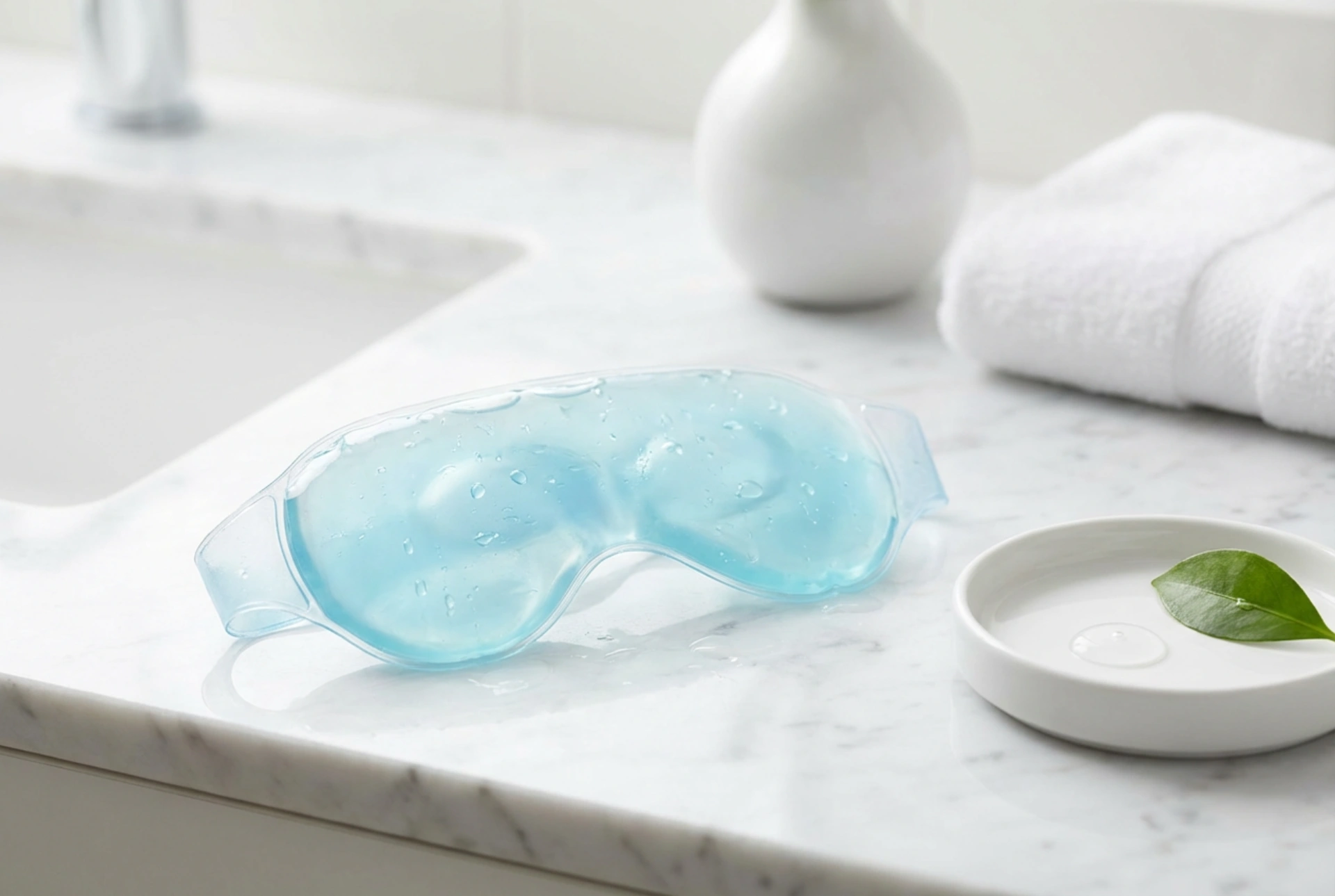 Gel Eye Mask: How to Use It and What to Avoid for Comfort