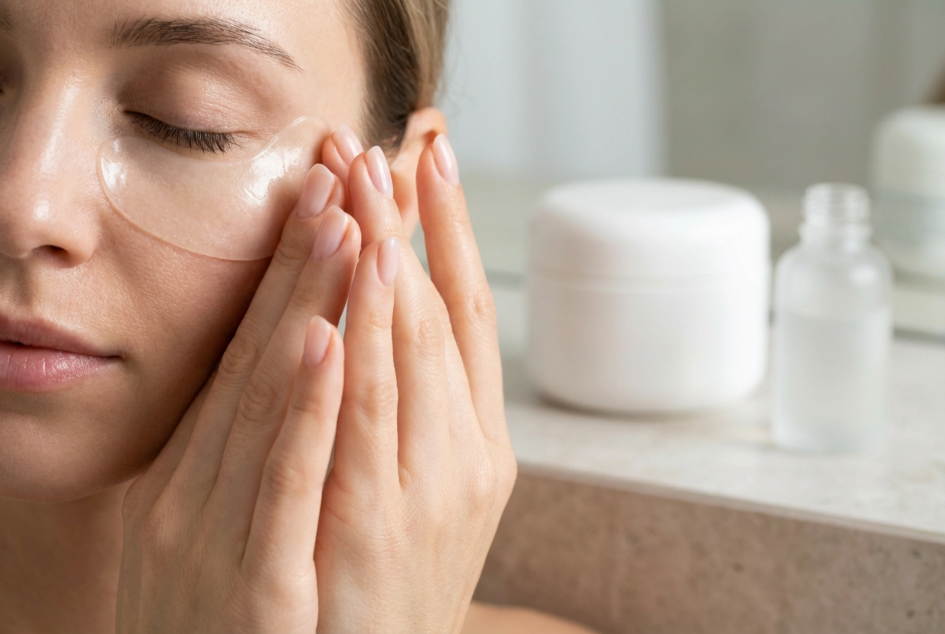 Collagen Eye Masks: Correct Application and Wear Time