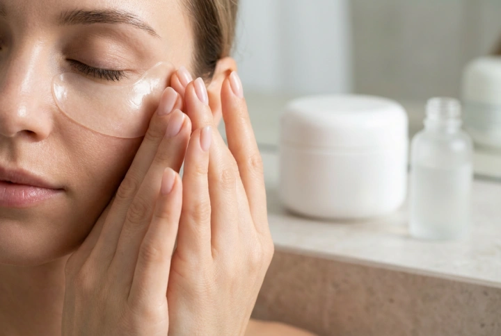 Collagen Eye Masks: Correct Application and Wear Time