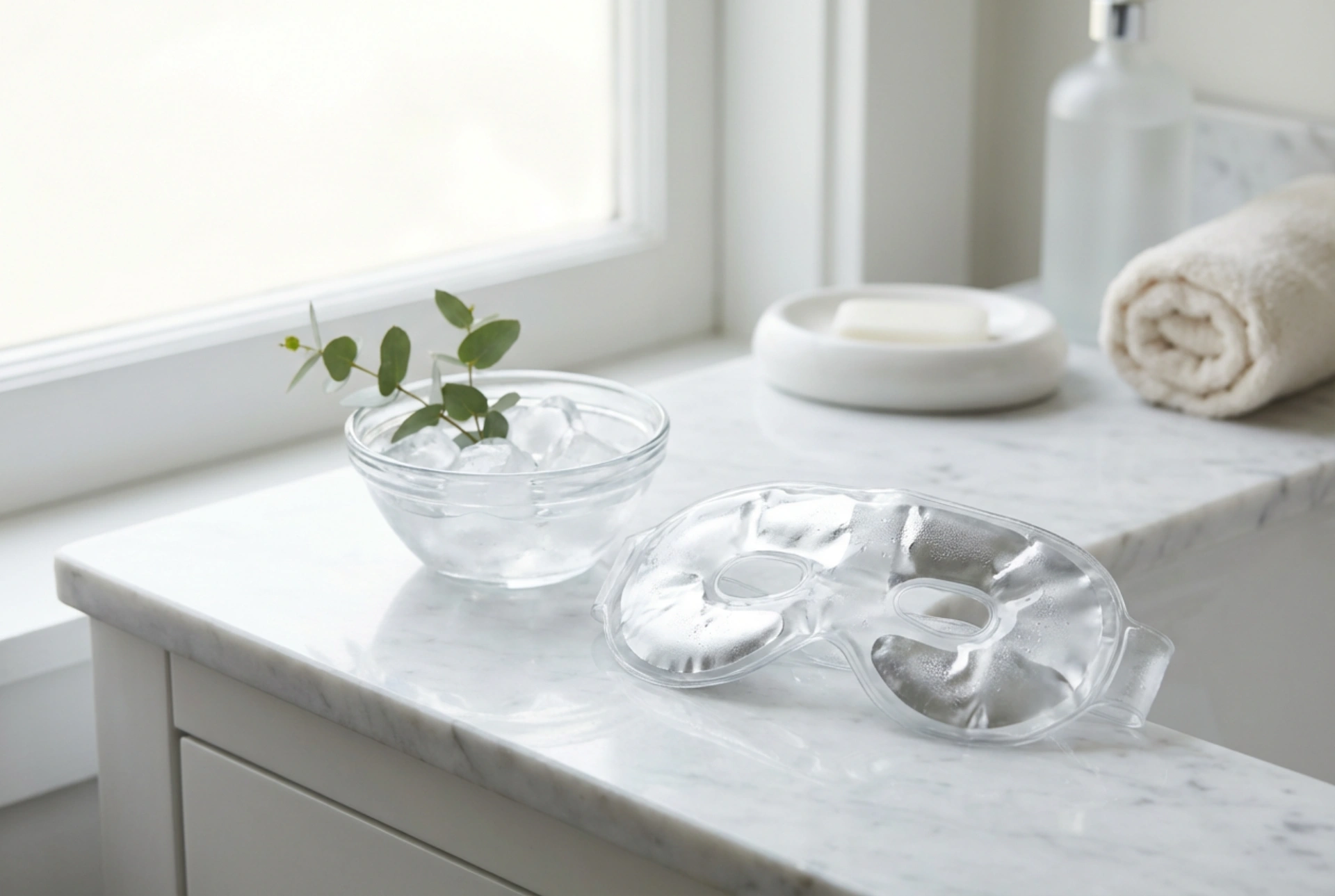 How a Gel Eye Mask Works and How to Safely Cool It