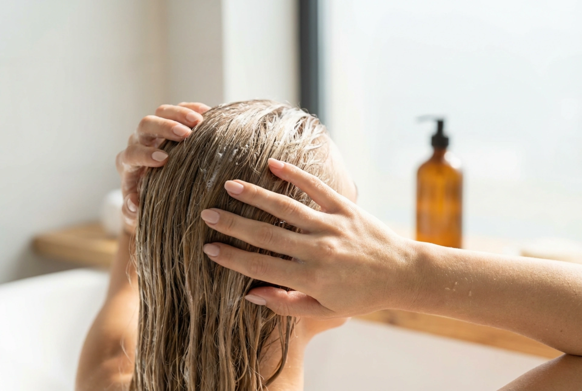 A Guide: Shampoo for Thinning Hair, Scalp Massage, and Washing Frequency