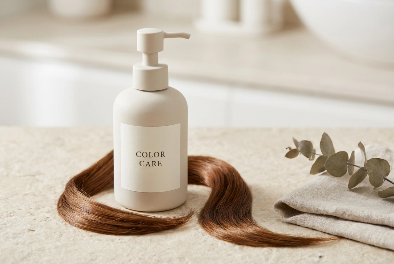 Home Colour Care: Choosing the Right Shampoo for Dyed Hair