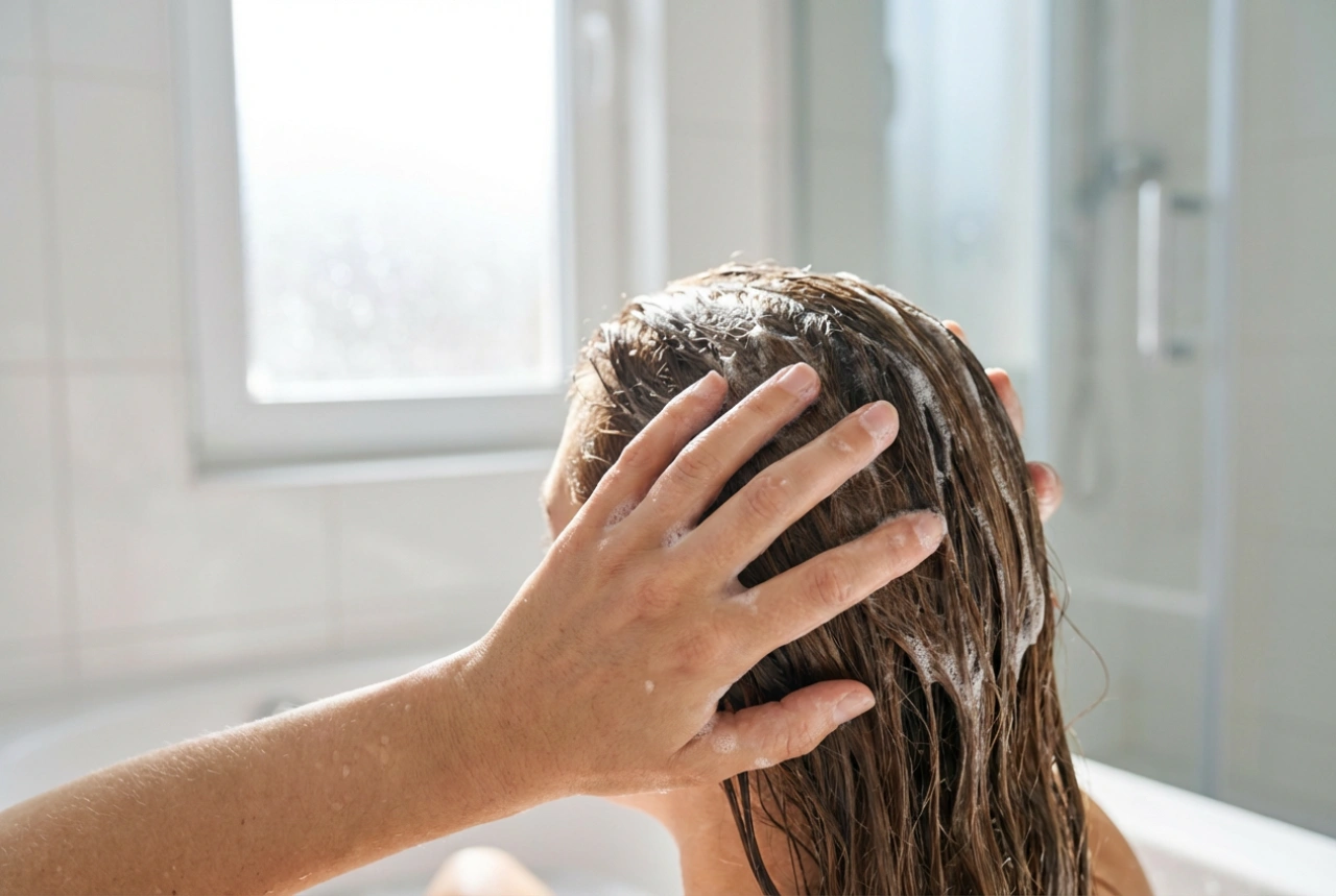 Sebum Control: Shampoo for Oily Hair and Scalp Hygiene