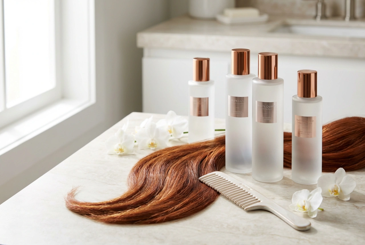 Copper Colour Protection: Shampoo for Red Hair and Shine Care