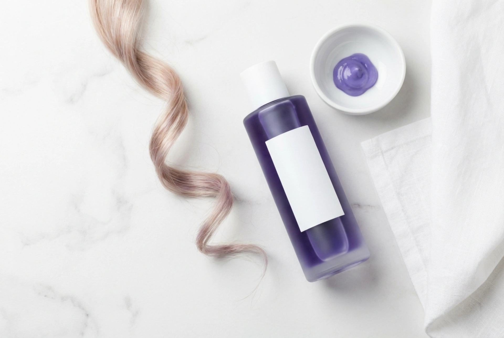 Purple Shampoo for Hair: Neutralising Yellow Tones Step-by-Step