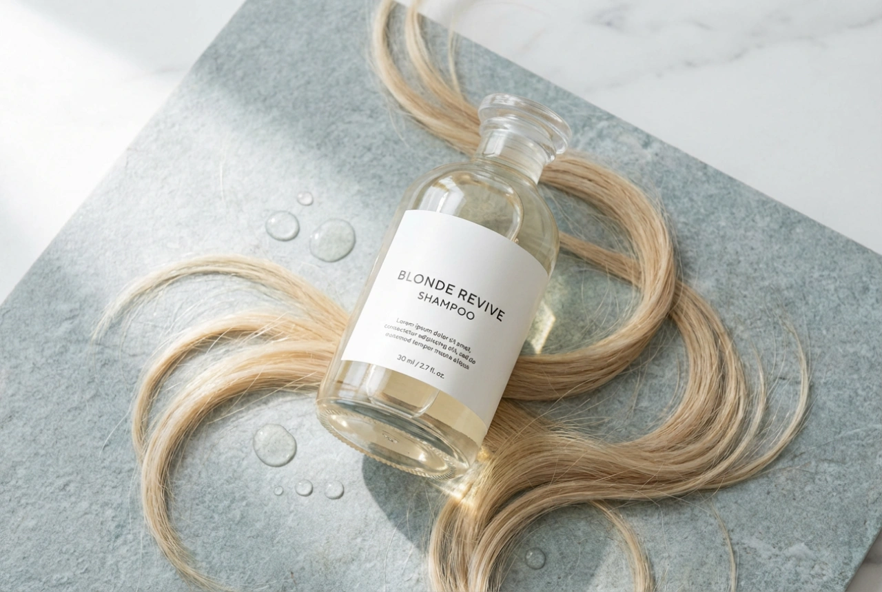 Subtle Shade Change: Blonde Colouring Shampoo and Safe Washing