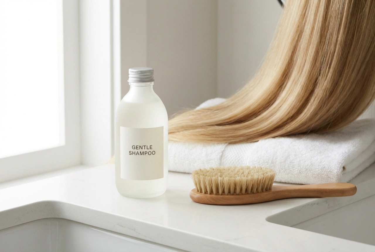 After Keratin Treatment: Shampoo and Gentle Cleansing for Lasting Results
