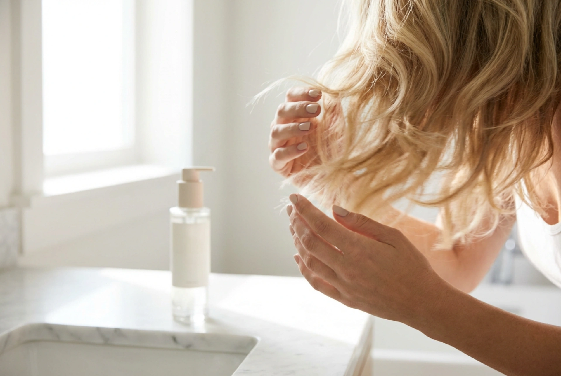 Feather-light Style: Volumising Shampoo and Drying Techniques