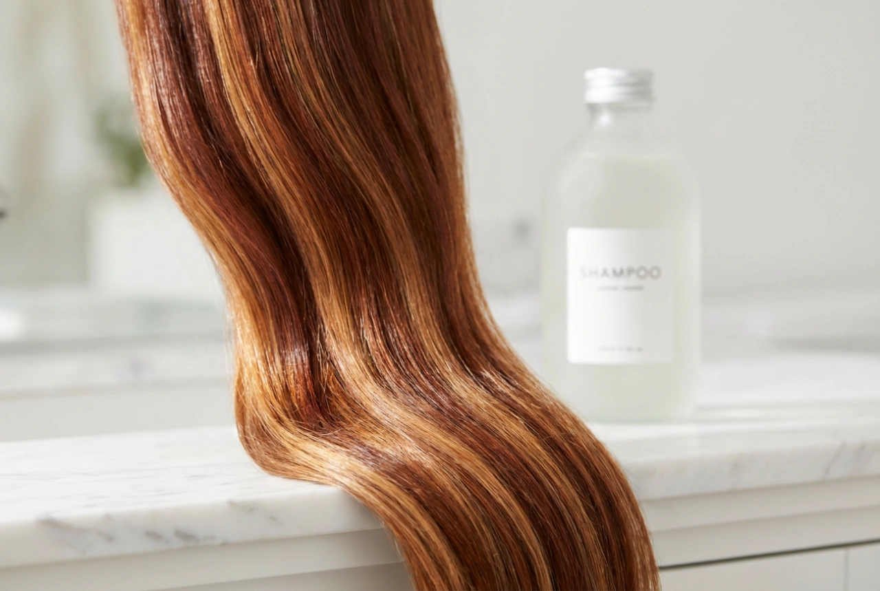 Salon-Style Colour Protection: Professional Shampoo for Colour-Treated Hair