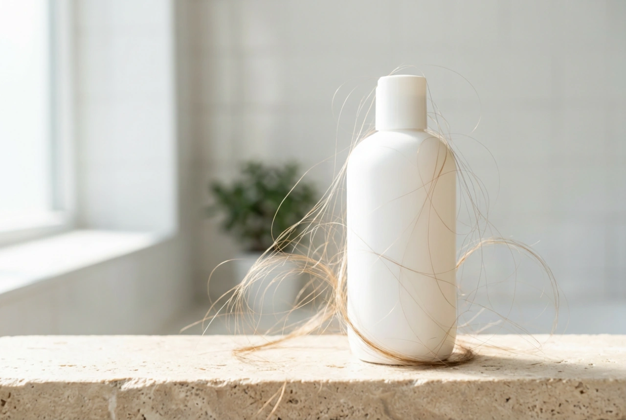Volumising hair shampoo: lightness without weighing down