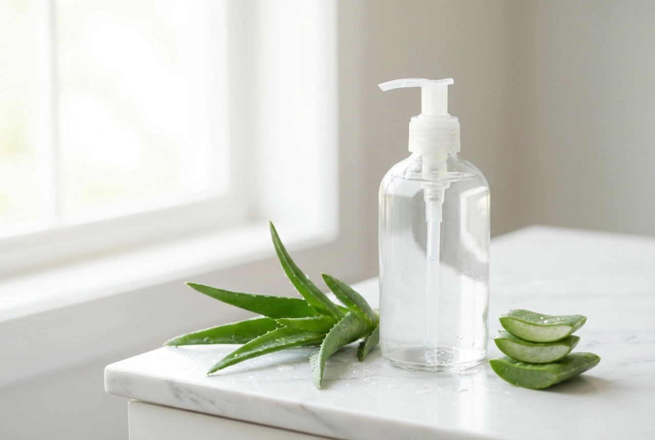 Aloe Vera Shampoo: Soothing Hydration for Gentle Cleansing
