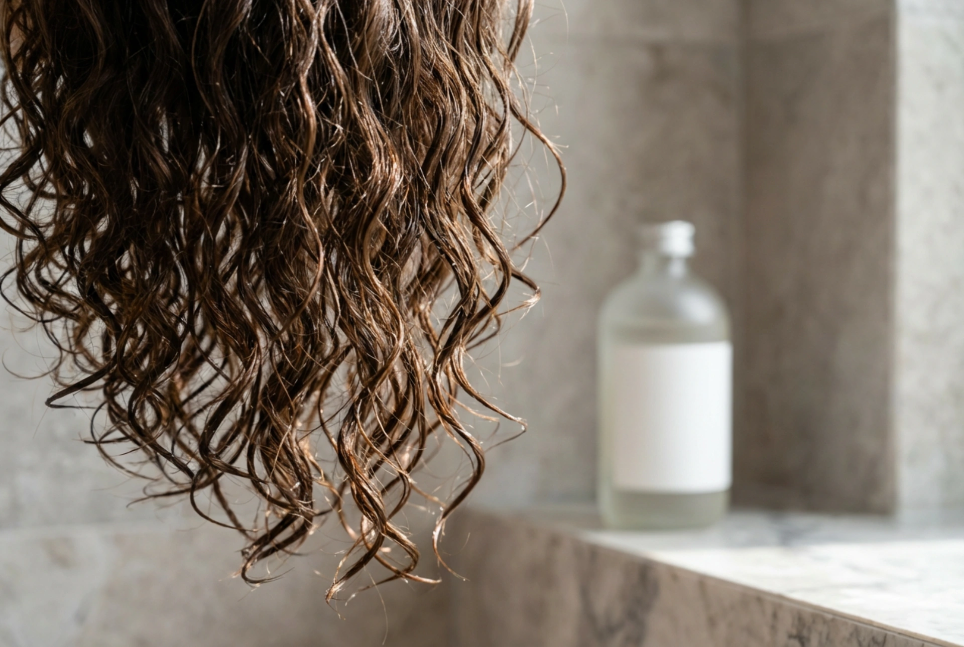 Shampoo for Curly Hair: Gentle Cleansing to Maintain Natural Bounce