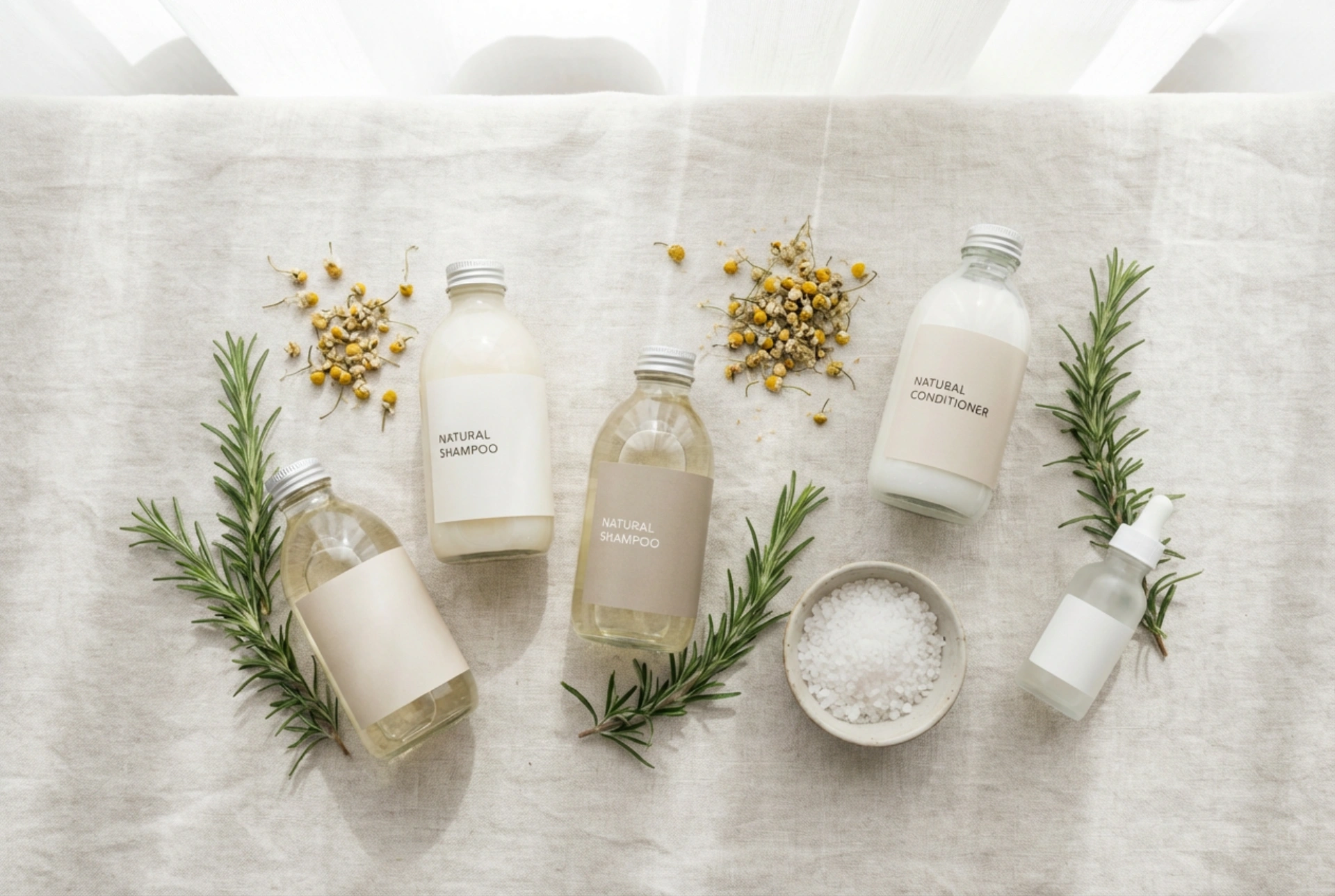 Natural 'Chemical-Free' Shampoo: Choosing Ingredients and Effective Washing