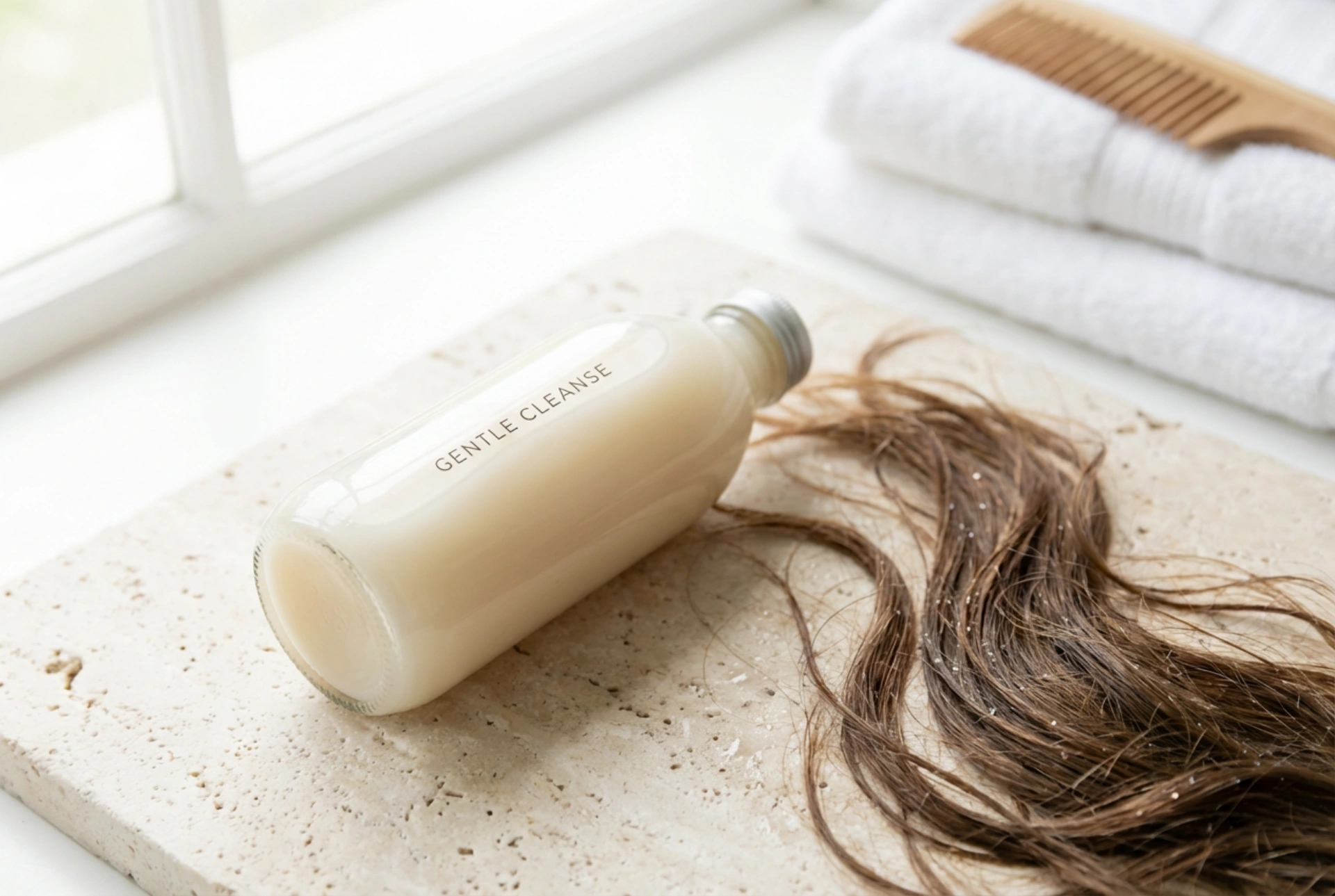 Emollient shampoo: when should you use it and how to combine it