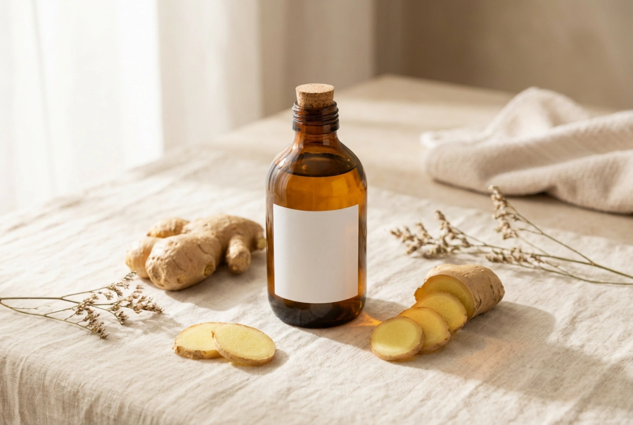 Ginger Shampoo: Invigorating Cleansing and Scalp Care