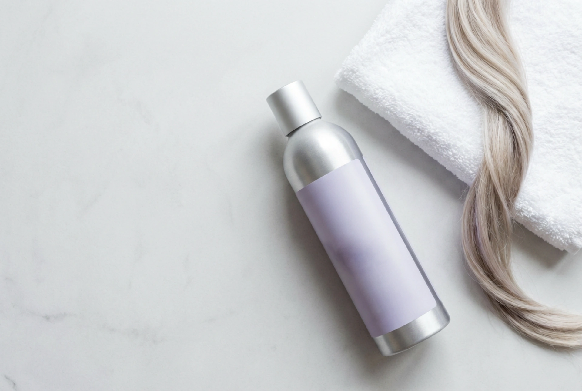 Silver Shampoo: Neutralising Yellow Tones Step by Step