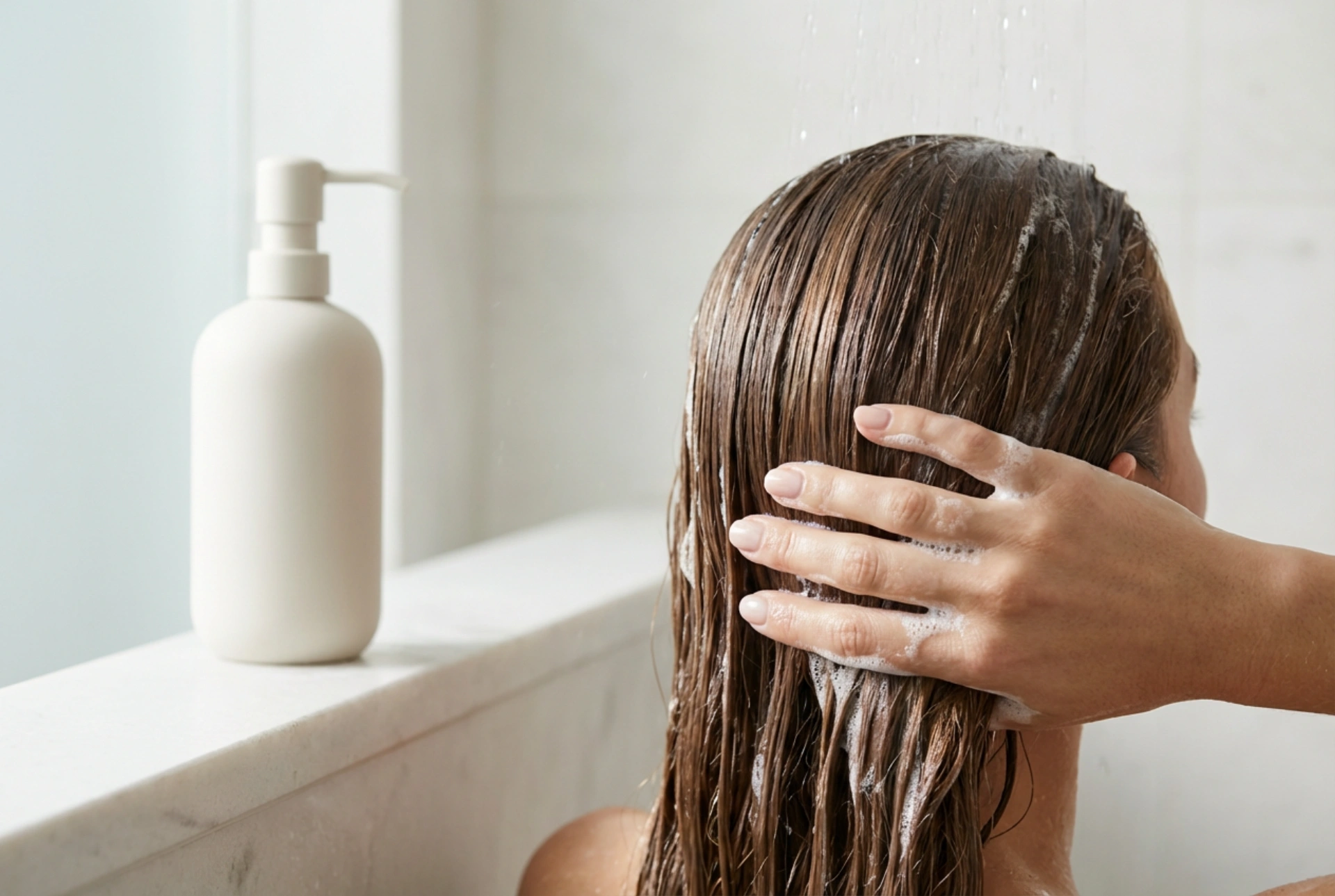 Ceramide Shampoo: Rebuilding the Hair Surface and Washing Technique