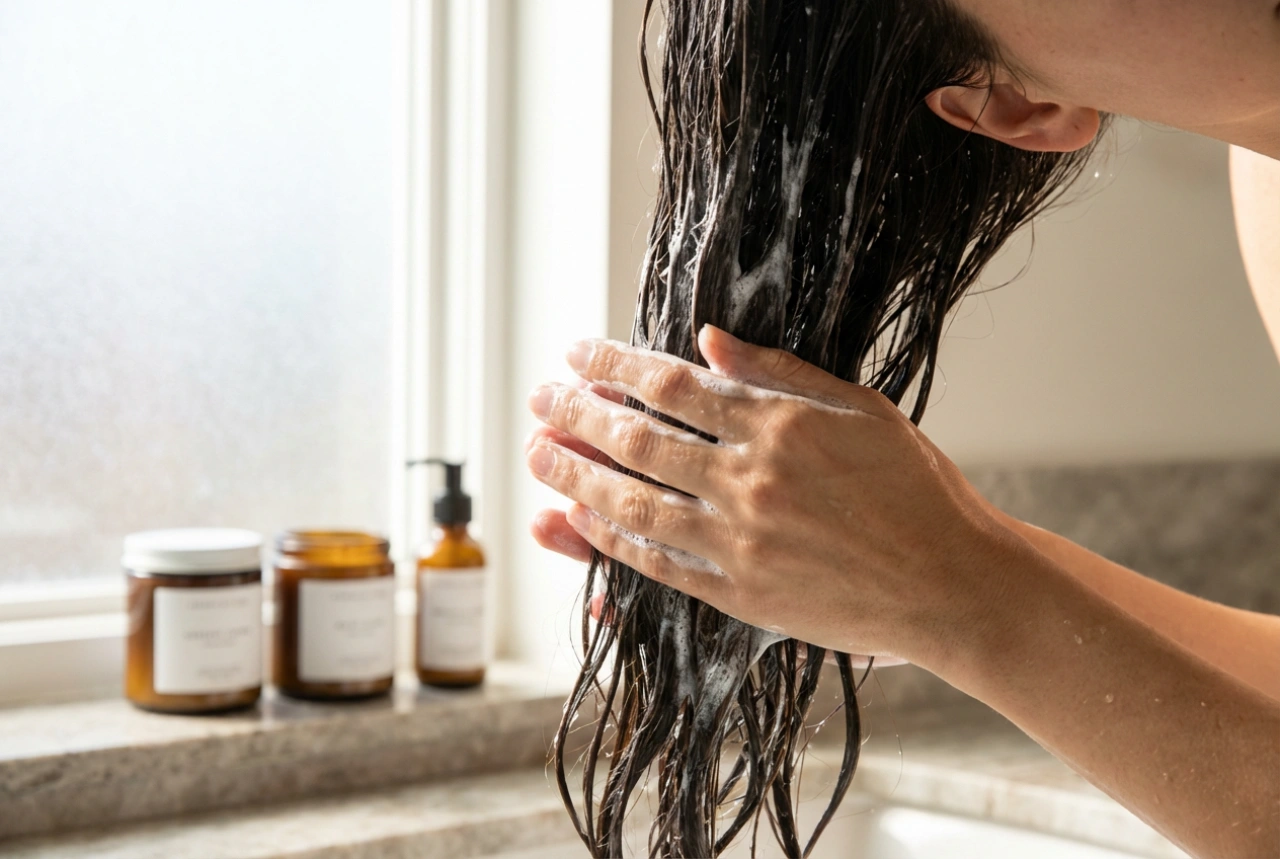 Soothing Shampoo: A Gentle Approach to Washing a Sensitive Scalp