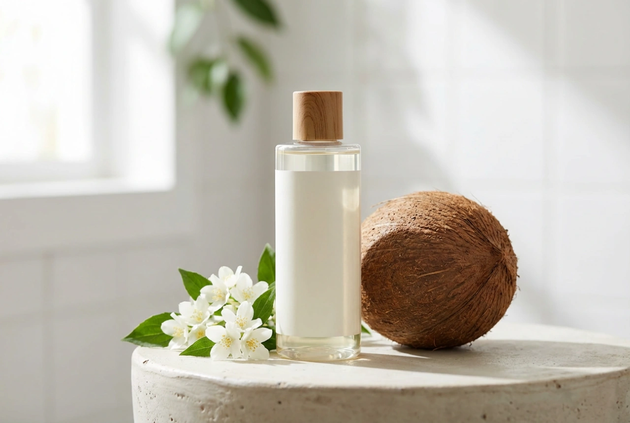 Coconut Shampoo: Nourishing Cleansing and a Pleasant Scent