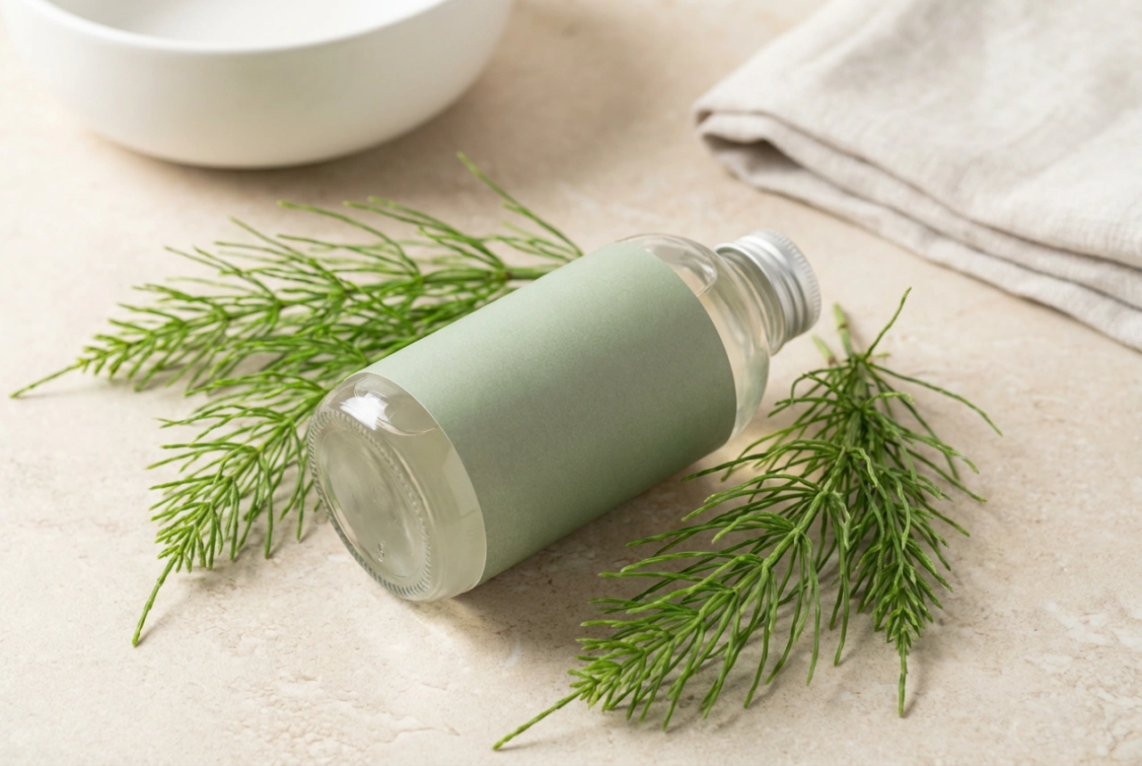 Horsetail shampoo: how to use it and what to expect