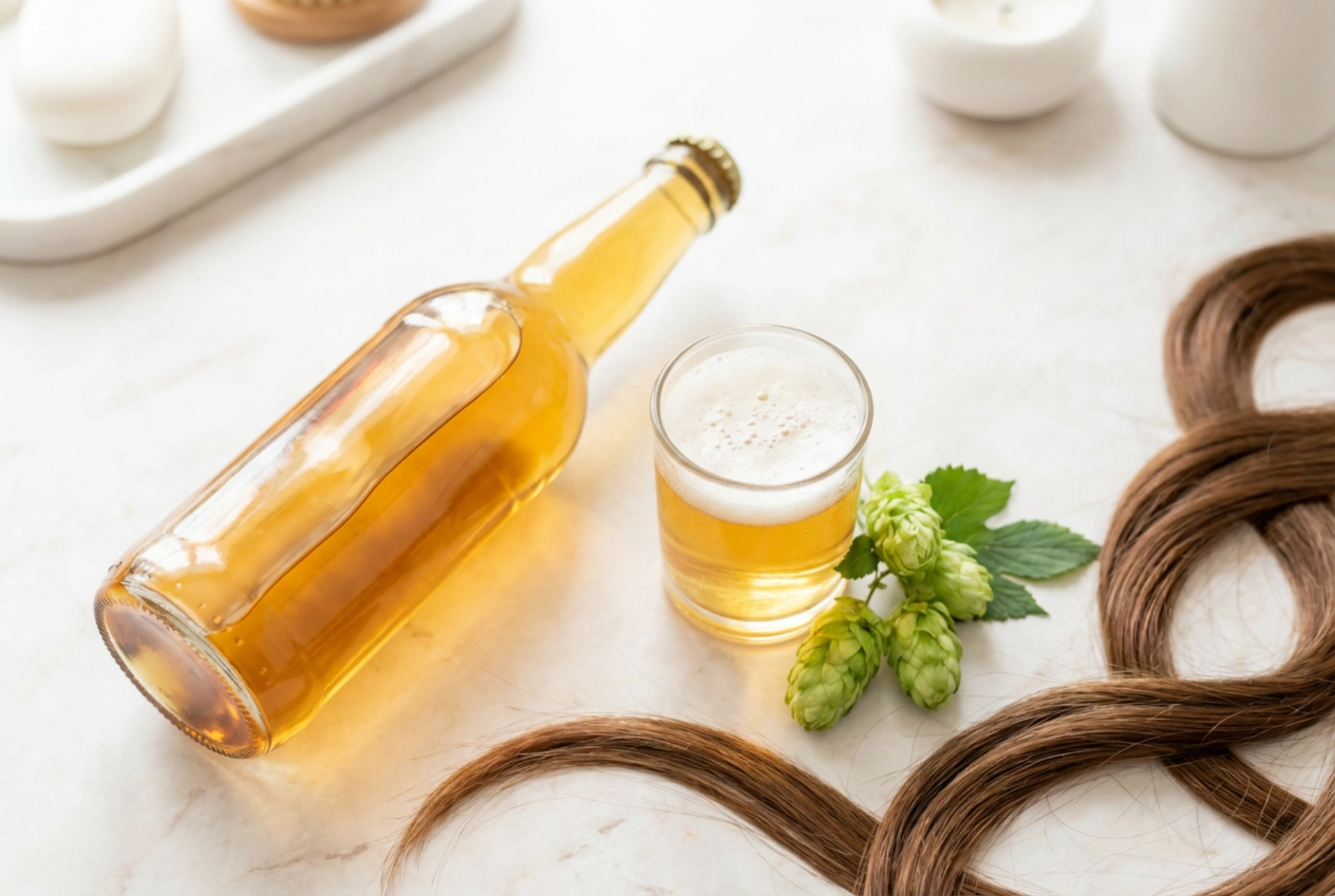 Beer Shampoo: Is It Worth It and How to Use It Without Drying Out Your Hair