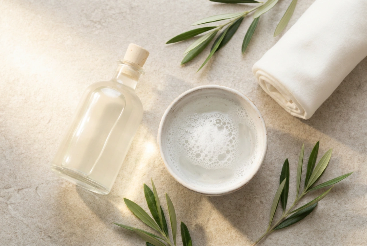 Gentle Shampoo: Mild Cleansing and Protection for the Scalp Barrier
