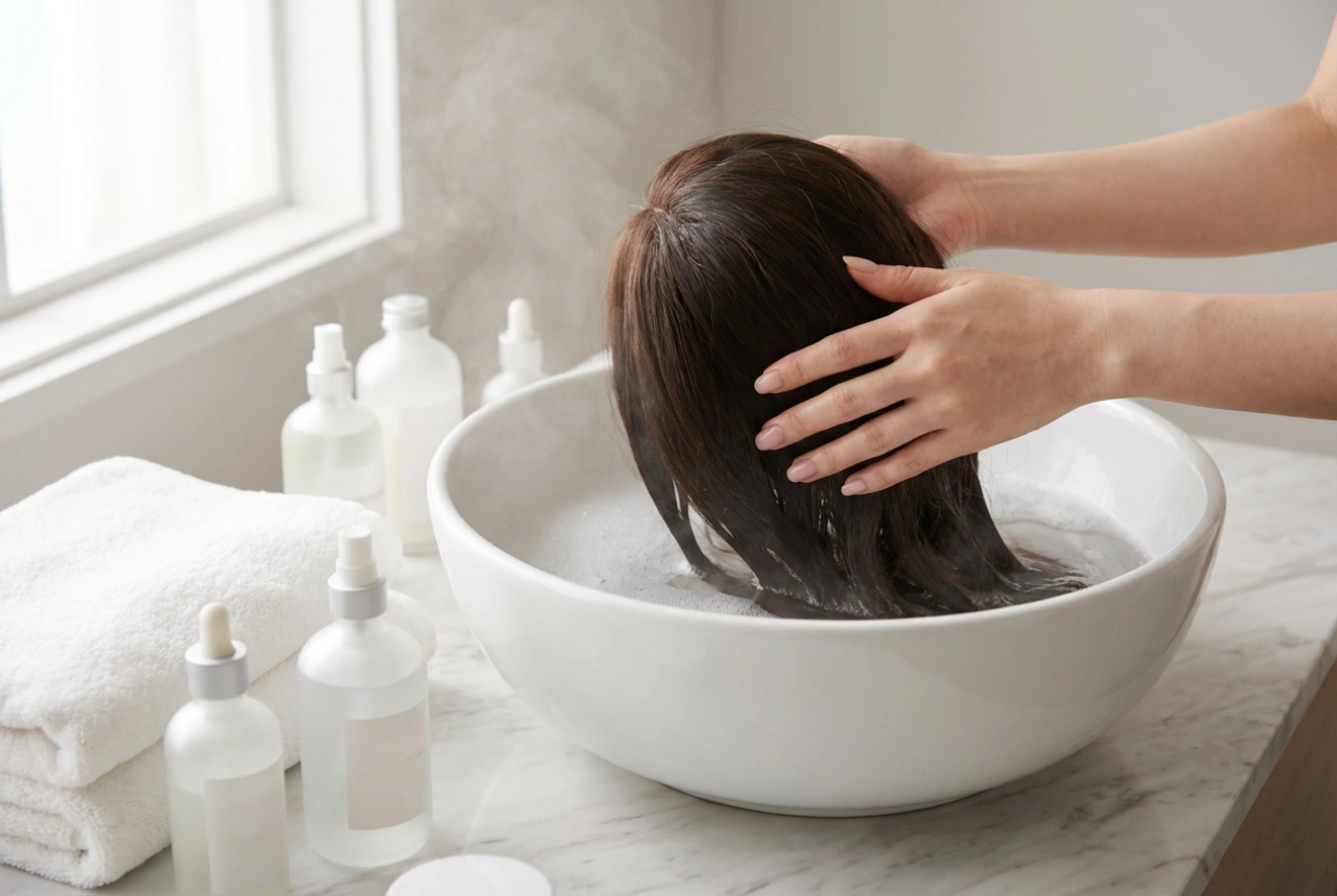 Шампунь для перук: як мити синтетичне та натуральне волосся крок за кроком