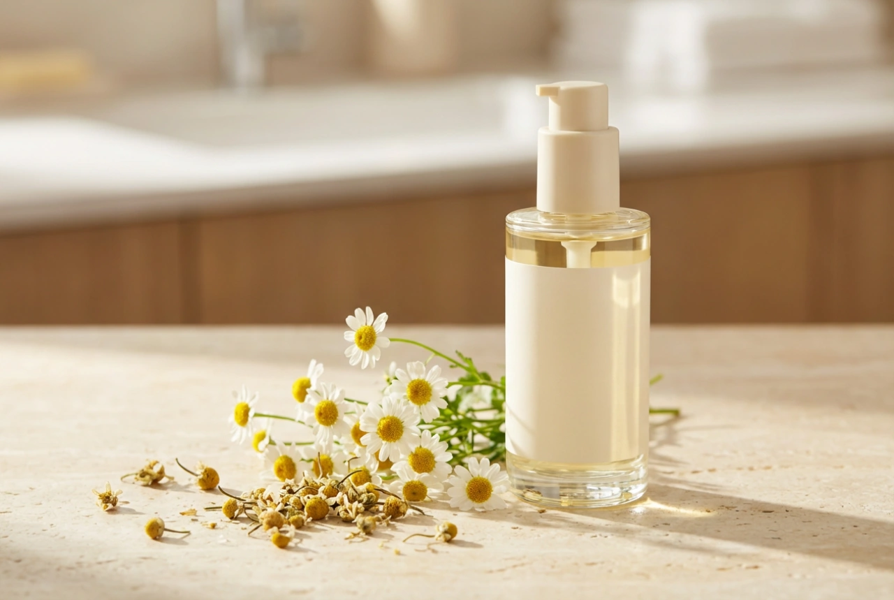 Chamomile Shampoo: Gentle Cleansing and Subtle Hair Brightening