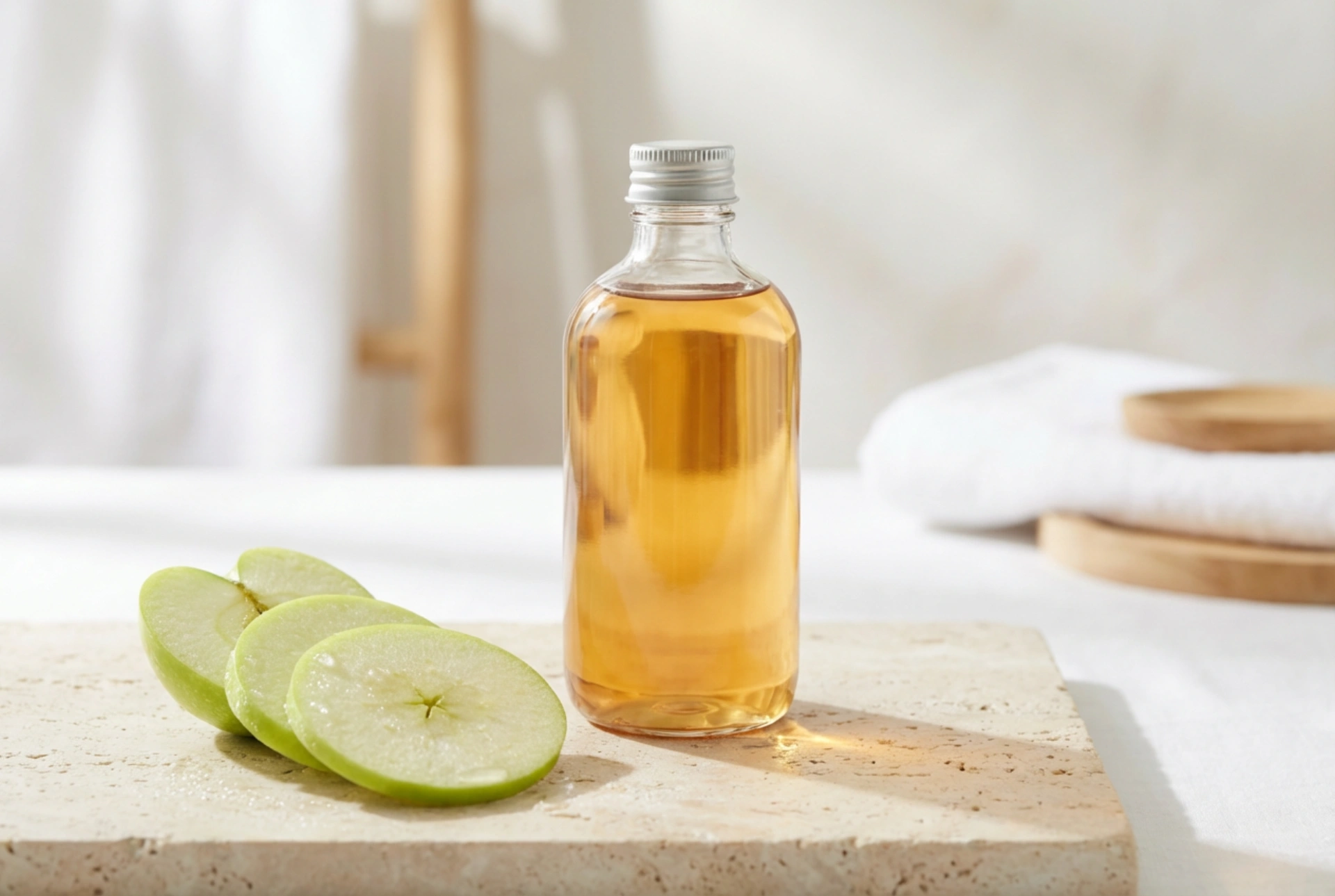 Apple Cider Vinegar Shampoo: Deep Cleansing, Cuticle Sealing and Natural Shine
