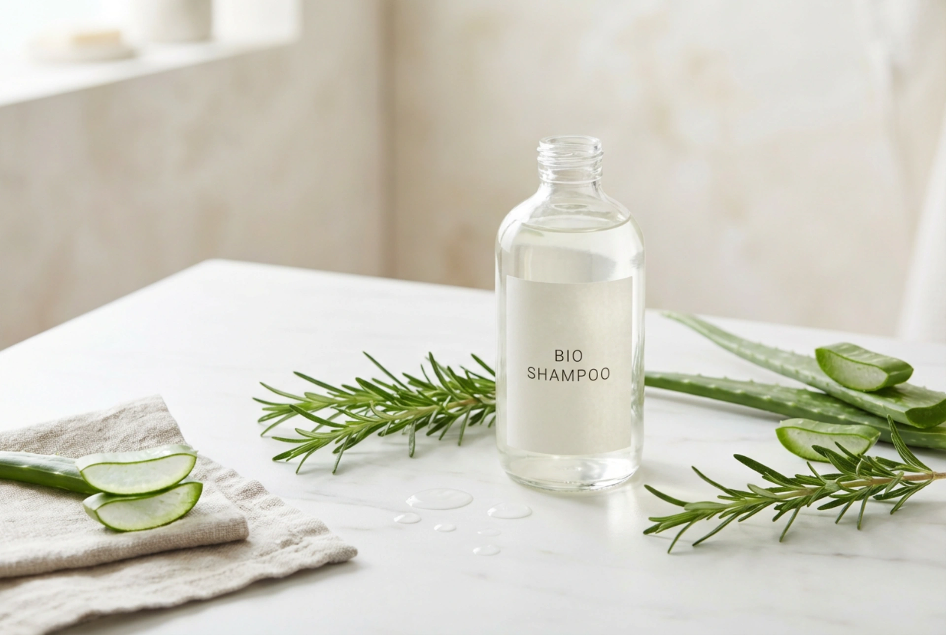 Organic Shampoo: How to Read the Label and Wash Your Hair Naturally