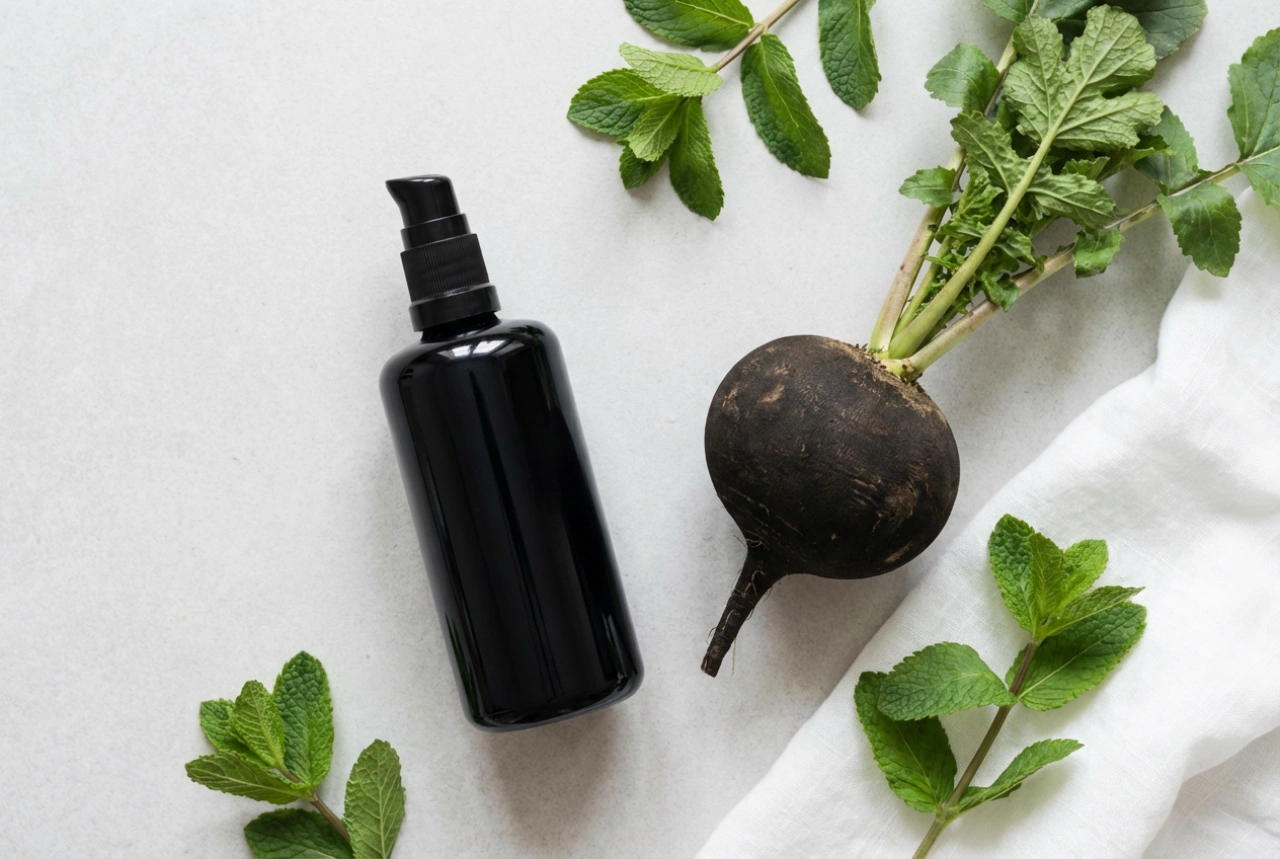 Black Radish Shampoo: Scalp Refreshment and Best Practices