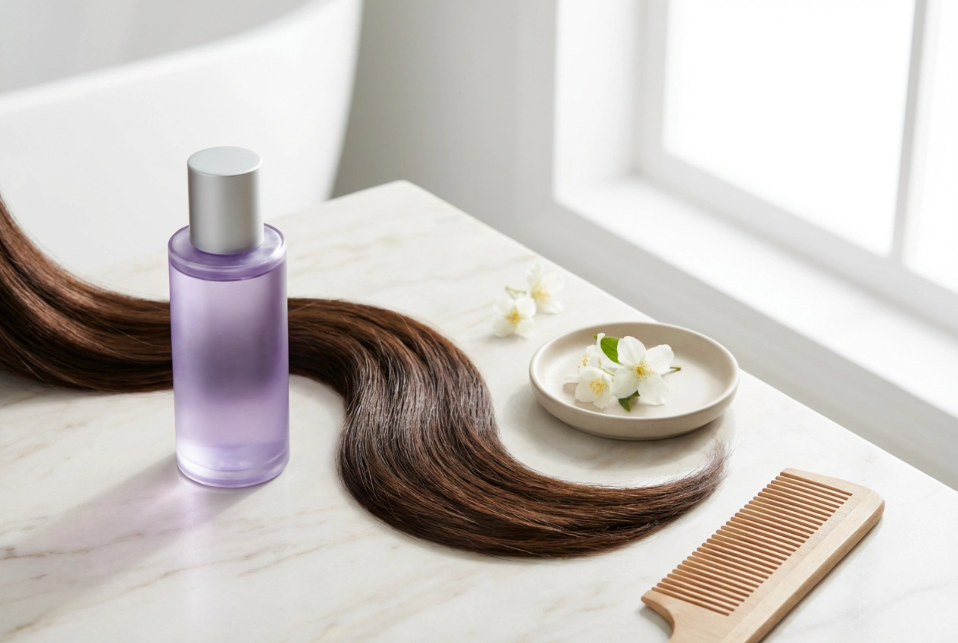Purple Shampoo on Brown Hair: When Does It Make Sense and How to Use It