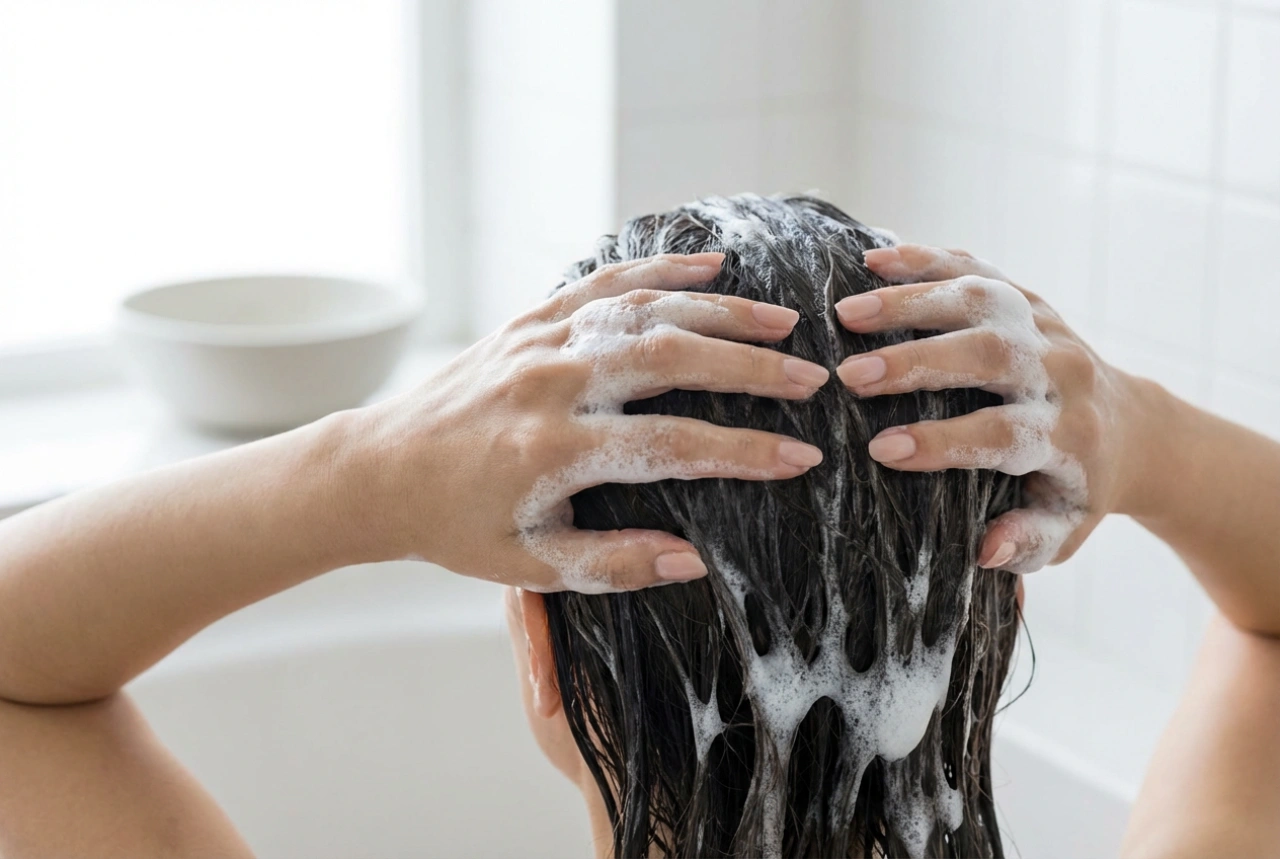 The Japanese Art of Hair Washing: A Guide to Gentle Cleansing and Rinsing